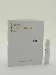 Het echte geheim oud satin mood volgens mij: Amazon Com Maison Francis Kurkdjian Paris Oud Extrait De Parfum 2ml 06oz Sample Vial Spray Beauty