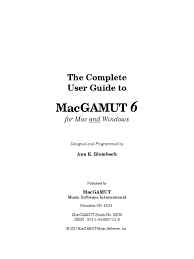 Maybe you would like to learn more about one of these? User Guide 6 Menu Computing Installation Computer Programs