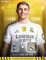 Real Madrid targets dutch defender