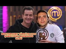 Masterchef türkiye 2020 yarışmasında yarışmaya katılan yabancı yarışmacı mehmet şef ile sohbet ederken mehmet şef gel aslanım deyip iki tane. Masterchef Turkiye 2020 Sampiyonu Barbaros Yologlu Oldu Buyuk Odul Ne Kadar Youtube