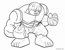 This fun coloring game can change color to our hulk friend. Free Printable Hulk Coloring Pages For Kids