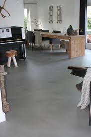 Vloer En Zo Pandomo Floor Ral 7039 Project Limmen Betonvloeren Vloeren Woonkamervloer