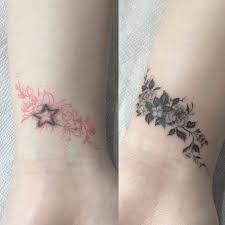 Wrist Tattoo Cover Up Flowers Best Tattoo Ideas Gallery Wrist Tattoo Cover Up Wrist Tattoos For Women Cover Up Tattoos