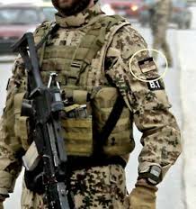Kandahar Trainiert C Nato Isaf Jsoc Bundeswehr Ksk Nei C Ssi Gedampfte Deutschlandfahne Ebay