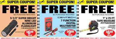 Harbor Freight Coupons For Free Flashlight Multimeter Tape Measure Harbor Freight Tools Multimeter Harbor Freight Coupon