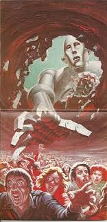 News of the world lyrics: Queen News Of The World Inside Frank Kelly Freas Album Cover Art 70s Sci Fi Art Queen Albums