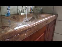Moldmaking for a concrete sink. Make A Concrete Sink Youtube