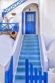 Maybe you would like to learn more about one of these? Mavi Beyaz Yunanistan Painted Stairs Architecture Stairs