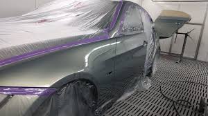 Bmw 320 Spray Painting Youtube