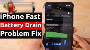 Iphone Fast Battery Drain After Ios Software Update Fixed Youtube