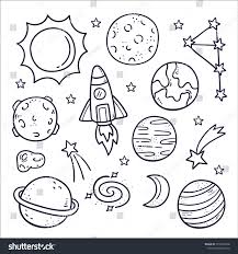 Sun clipart black and white. Planets Clip Art Black And White