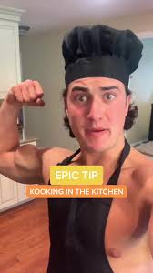 What’s your go to dinner? Kooking in the kitchen w/ Jesse #cooking #fitness  #workout