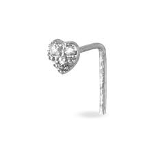 Ornés d'un diamant ou de. Piercing De Nez Demetrie Or Blanc Diamant B3zfbdw0040 Marc Orian Bijouterie En Ligne