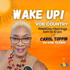 Wake up, VOB Country! Join Carol Toppin @caroltoppin246 weekdays from  5-10am