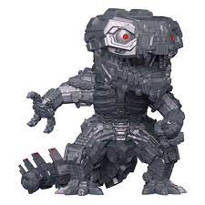 Comes packaged in a window display box. Godzilla Vs Kong Funko Pop Vinyl Figure Mechagodzilla Metallic Actionfiguren24 Collector S Toy Universe