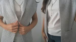 Herkes Bayilacak Mevsimlik Yelek Kolalti Kesmeden Yaka Oymadan Yelek Yapimi 78 Youtube 2020 Yelek Moda Dikis Tig Isleri