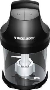 Black And Decker Mini Chopper Black And Decker Ehc750bd 3 Cup Ergo Chopper Black Black Decker Vegetable Chopper Black Decker Best Blenders