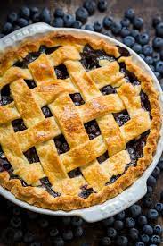 Bake up this dessert using fresh berries. Blueberry Pie Recipe Video Natashaskitchen Com