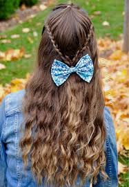 Here are 10 easy, cute hairstyles for school to make your mornings easier. Cool Hairstyles For Girls Easy For School Novocom Top