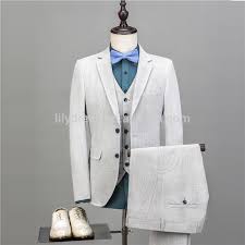 Boardroom to wedding, gala to prom—whatever the event, we've got a suit that suits (and a vest to coordinate). Na44 2020 Latest Design Men Suit 3 Pieces White Blue Linen Suits Man Tuxedo Grooms Wedding Suits For Men Casual Style Buy Latest Design Mens Wedding Suits Latest Suit Styles For Men Linen