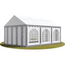 Toolport tente de réception 3x6 m pavillon blanc bâche pe épaisse de 180 g/m² imperméable tente de jardin. Tente De Reception 3x6 A Prix Mini