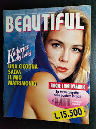 BEAUTIFUL 35 1992 Katherine Kelly Lang Grecia Colmenares Santa Barbara Fulop  EUR 12,99