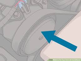 How To Fix Your Cars Air Conditioner 15 Steps With Pictures