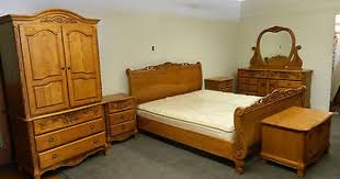 Surewood Summit Furniture Solid Oak Bedroom Set American Made Free Del 10 Oak Bedroom Furniture Oak Bedroom Furniture Sets Bedroom Furniture For Sale