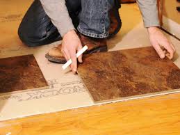 laying a new tile floor how tos diy