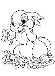 Bambi Coloring Pages For Kids In 2020 Free Easter Coloring Pages Easter Bunny Colouring Bunny Coloring Pages