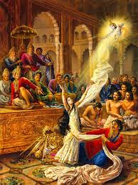 The Attempted Disrobing of Draupadi