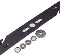 Amazon.com : ISE Replacement 16" Dethatcher Lawnmower Blade ...