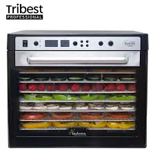 It is suitable for drying flower and seafood. Sedona Supreme Commercial Food Dehydrator With Stainless Steel Trays