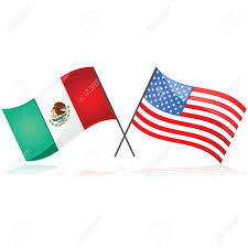 📈 why does the chart increasing emoji show in red?; Glanzende Darstellung Der Flagge Von Mexiko Neben Der Flagge Der Vereinigten Staaten Von Amerika Lizenzfrei Nutzbare Vektorgrafiken Clip Arts Illustrationen Image 25992676