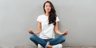 Person sitting cross legged reference. The 4 Best Meditation Positions And Why Posture Is Important