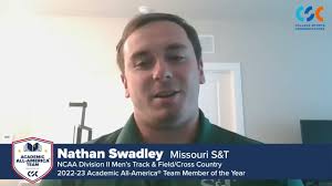 2022-23 Academic All-America® Men's Track & Field/Cross Country Teams  Announced For All NCAA and NAIA Divisions