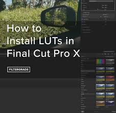 Video final cut pro templates envato elements apple motion envato market motion graphics. How To Install Luts In Final Cut Pro X Filtergrade