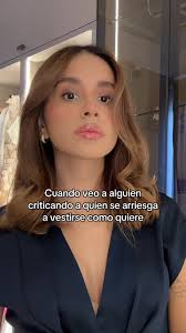 Cuando veo a alguien criticando a quien se arriesga a vestirse como quiere