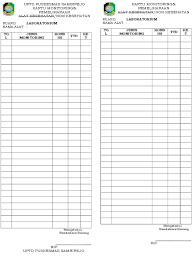 E kartu hasil studi (khs); Contoh Kartu Kendali Barang Cara Golden