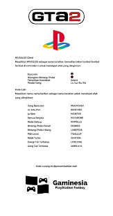 Buatlah wanted levelmu berbintang 1 atau 2. Kode Curang Cheat Code Semua Gta Lengkap Gaminesia