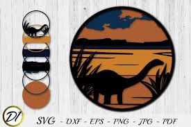 Free Free Layered Dinosaur Svg 605 SVG PNG EPS DXF File