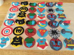 Super Hero Baby Shower Cupcake Toppers Baby Shower Cupcake Toppers Superhero Baby Shower Shower Cupcakes
