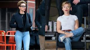 In her best performance yet, johansson transforms as laura, an alien seductress who hunts single, wandering men. Dazzling Denim Looks Of Scarlett Johansson That Is Comfortable Fashion Cues Iwmbuzz