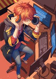 Mystic messenger fanart mystic messenger characters mystic messenger memes 707 mystic messenger anime couples manga manga anime cute anime coupes anime love couple ok just shut up take my money and give me that damn good pillow!!! 707 Mystic Messenger Image 2383142 Zerochan Anime Image Board