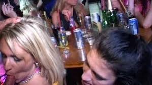 Tonight a special edition of mondays at aqua lounge, labor day monday. Redhead Chrissy And Blond Gabi Having Fun At The Club White Party 2019 Free Porn Videos Youporn