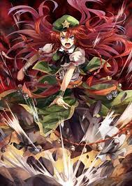 東方 紅美鈴 neko アーティスト personagens femininos ilustracoes desenhos
