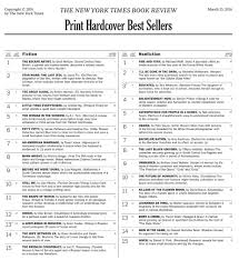 how to get on the ny times other bestseller book lists