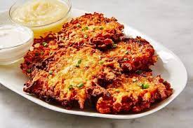 These Latkes Are A Crispy Golden Brown Chanukah Miracle Recipe Recipes Latkes Recipes Hanukkah Food