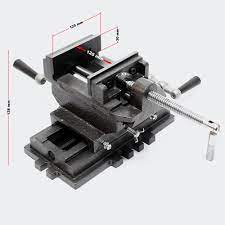Diy electromagnet | vise for excelsior drill press. 51 34 Eur Cross Slide Drill Press Shop Vise X Y Clamp Milling Machine