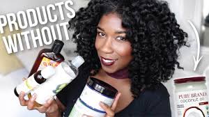 Coconut oil can moisturize, strengthen, and repair hair as well as reduce frizz and dandruff. Natural Hair Products Without Coconut Oil I Ve Been Using Youtube